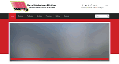 Desktop Screenshot of grupo-macro.com.mx